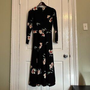 Reformation Vanessa floral midi dress 2